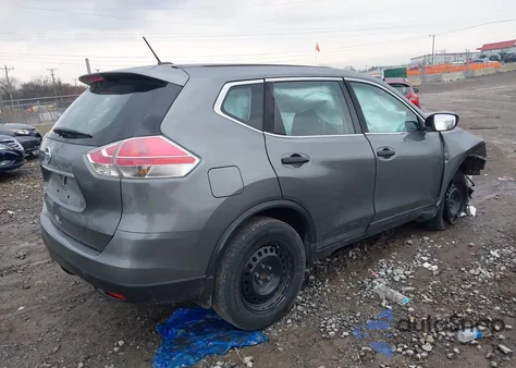2016 Nissan Rogue S z USA, uszkodzony, nr VIN JN8AT2MT1GW023715